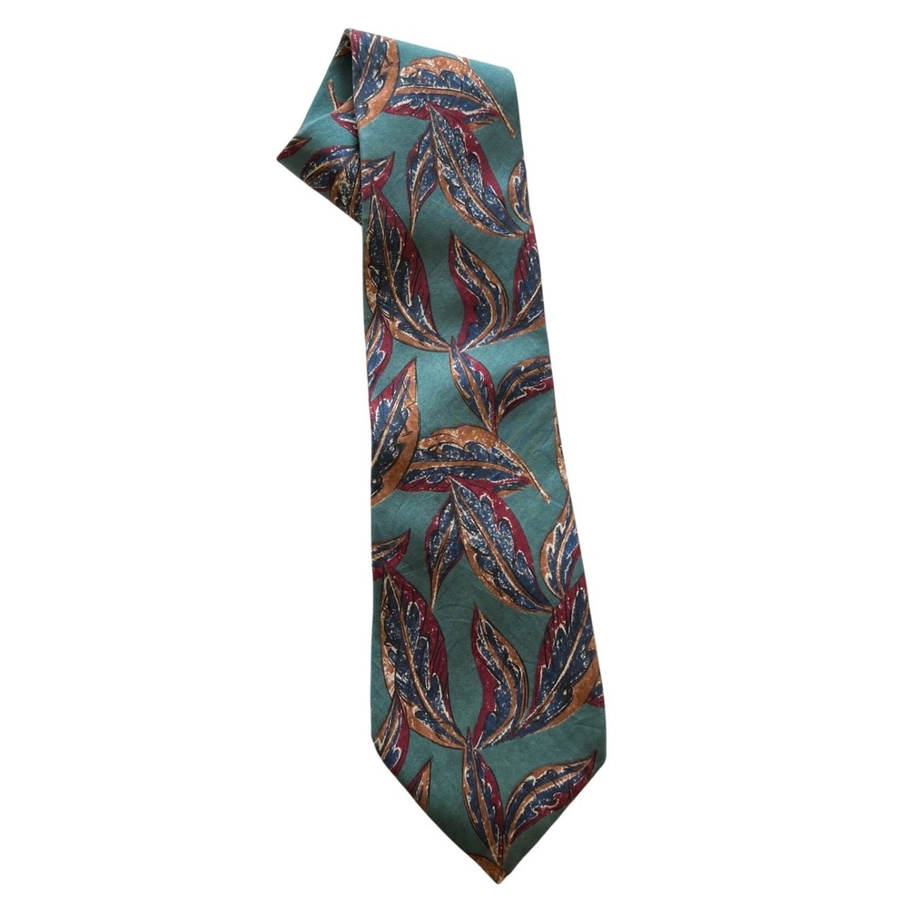 Christian Dior Monsieur Silk Tie Made In Italy 28.5" Small Flaw See Images